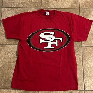 Vintage 90’s 49ers shirt